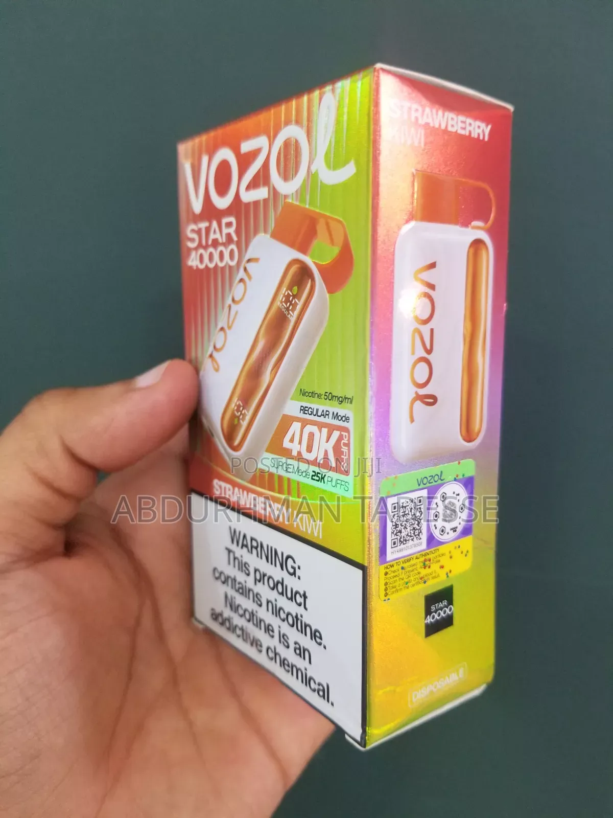 Vozel Chery , Peach Ice