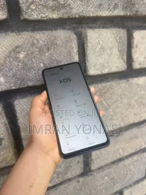 Infinix Smart 8 64 GB Black