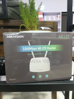 Hikvision 1200Mbps Dull Band Wifi 4g LTE Router
