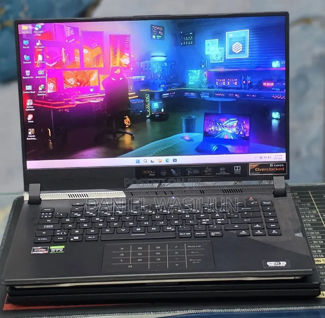 New Laptop Asus ROG Strix G15 32GB AMD Ryzen 9 SSD 1T