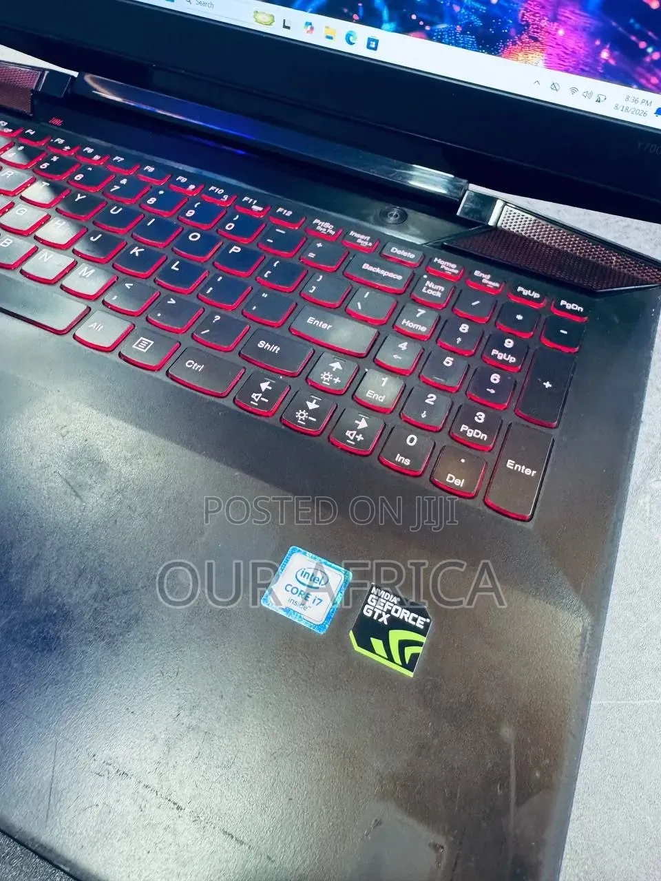 Lenovo Legion Y7000P IRX9 Gaming Laptop 8GB Intel Core i5 SSD 256GB