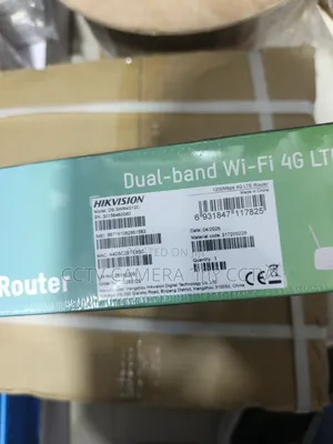 Hikvision 1200Mbps Dull Band Wifi 4g LTE Router
