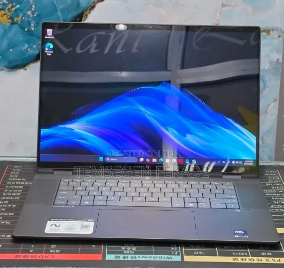 New Laptop HP OmniBook Ultra Flip 16" 32GB Intel Core Ultra 9 SSD 2T