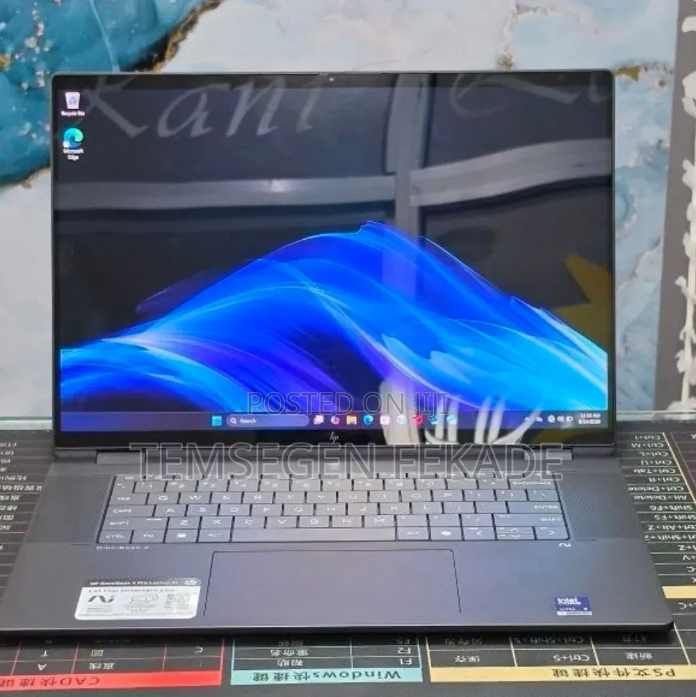 New Laptop HP OmniBook Ultra Flip 16" 32GB Intel Core Ultra 9 SSD 2T