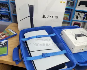 PS5 Brand New Original Joystick – ከEurope የመጣ – ንፁህ ያልተፈታ ከነካርቶኑ