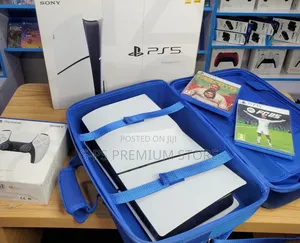 PS5 Brand New Original Joystick – ከEurope የመጣ – ንፁህ ያልተፈታ ከነካርቶኑ