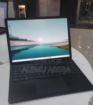 New Laptop Microsoft Surface Laptop 3 8GB Intel Core i5 SSD 256GB