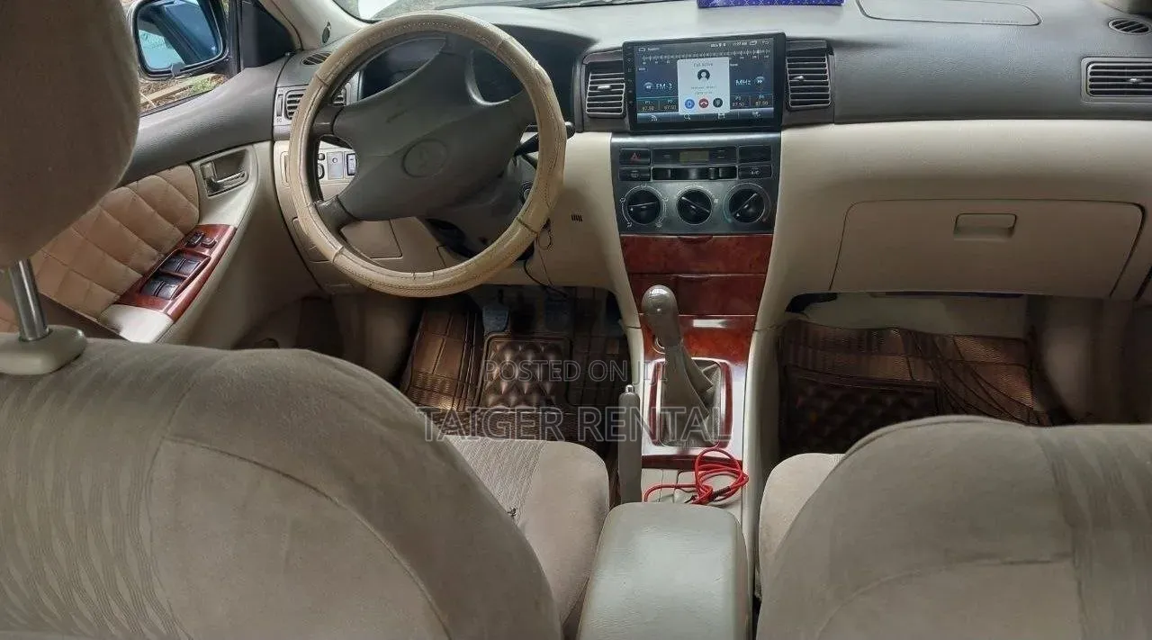 Toyota Corolla Rent Manual