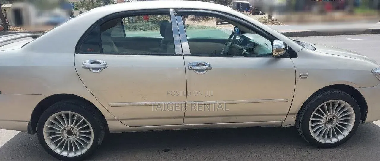 Toyota Corolla Rent Manual