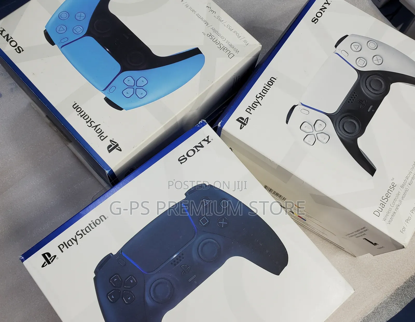 PS5 Brand New Original Joystick – ከEurope የመጣ – ንፁህ ያልተፈታ ከነካርቶኑ