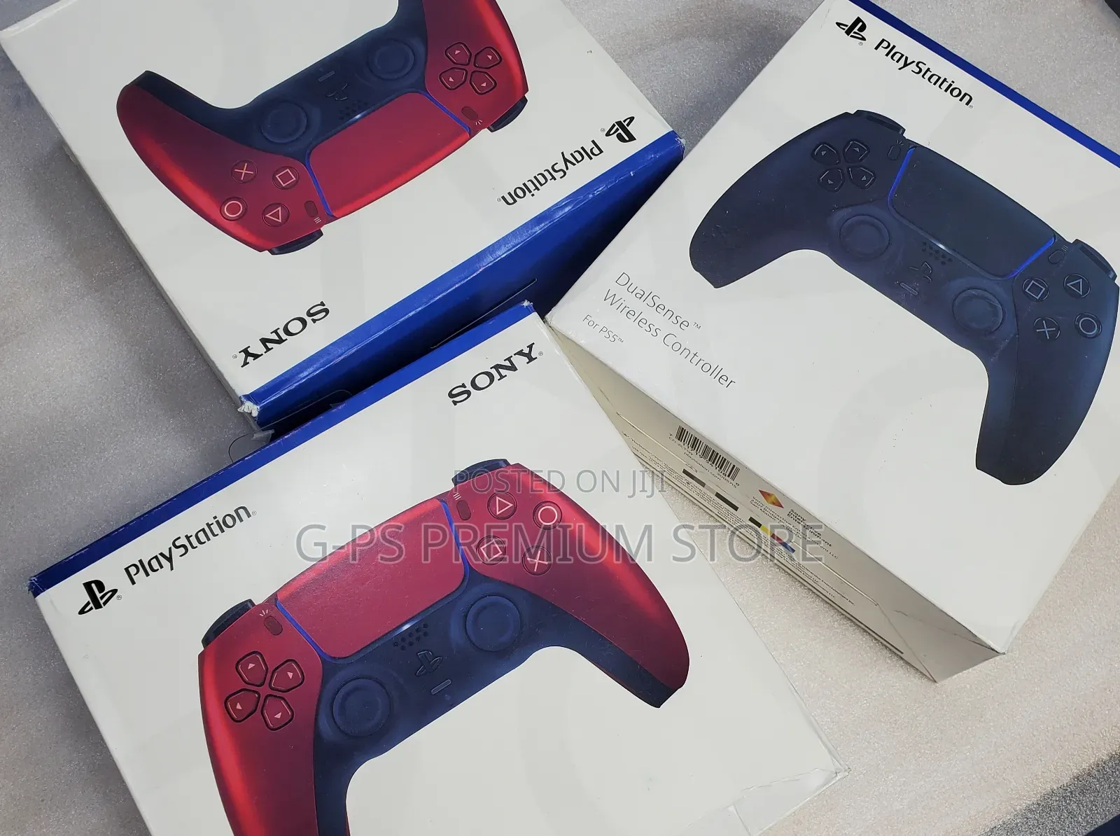 PS5 Brand New Original Joystick – ከEurope የመጣ – ንፁህ ያልተፈታ ከነካርቶኑ