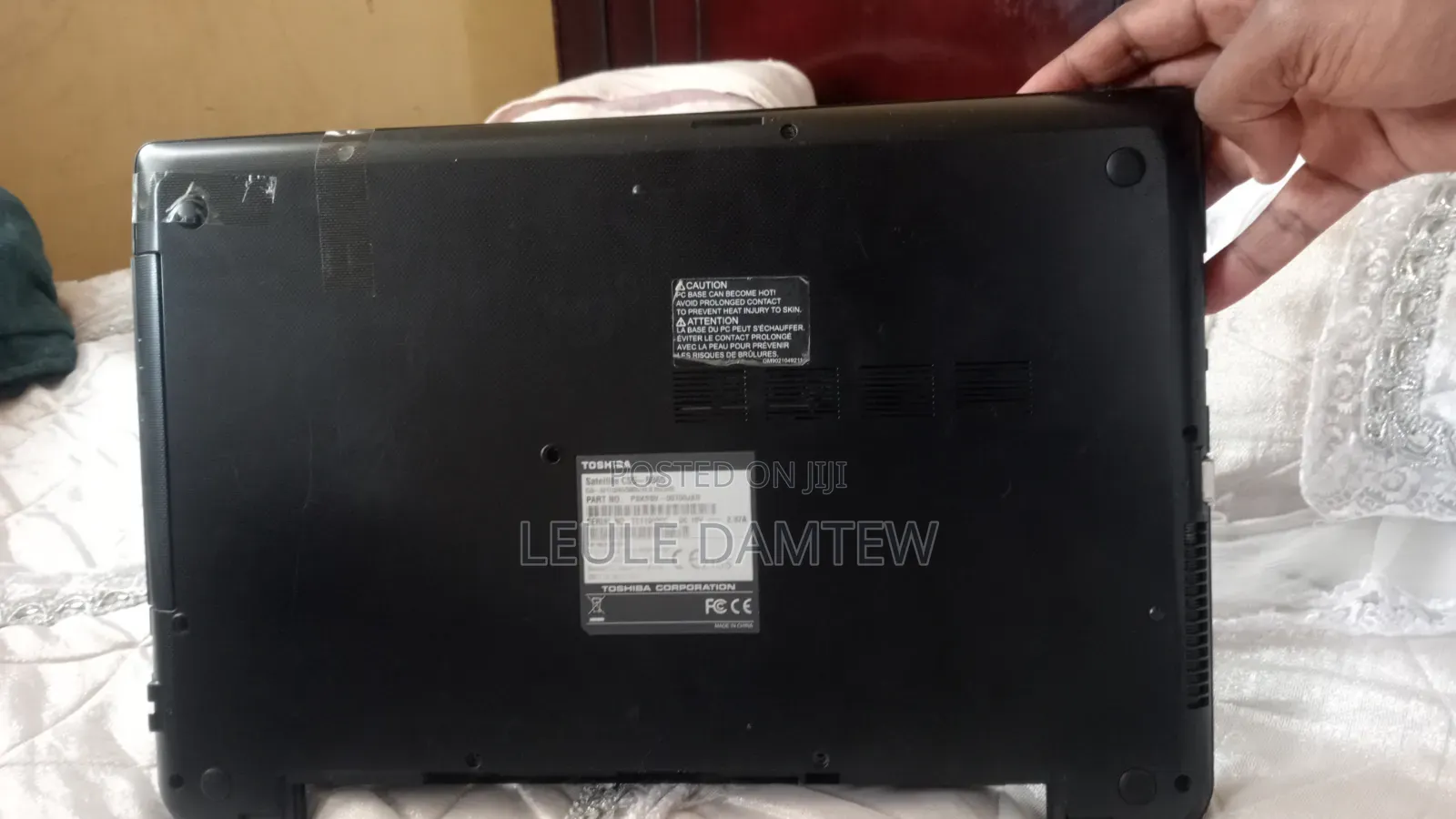 Laptop Toshiba Satellite C55 8GB Intel Core i5 HDD 1T