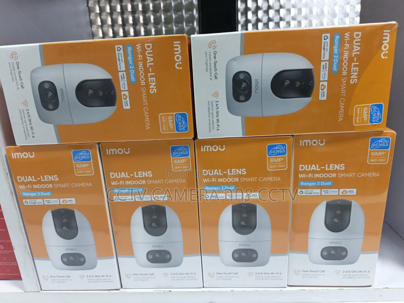 Imou Rangger 2 Dual Lans CCTV Wifi Camera