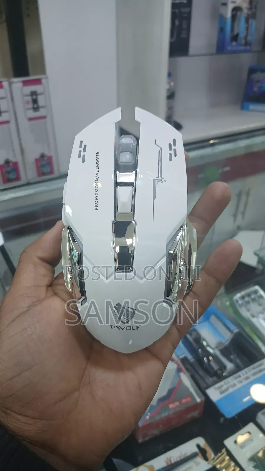 Wireless Gaming Mouth