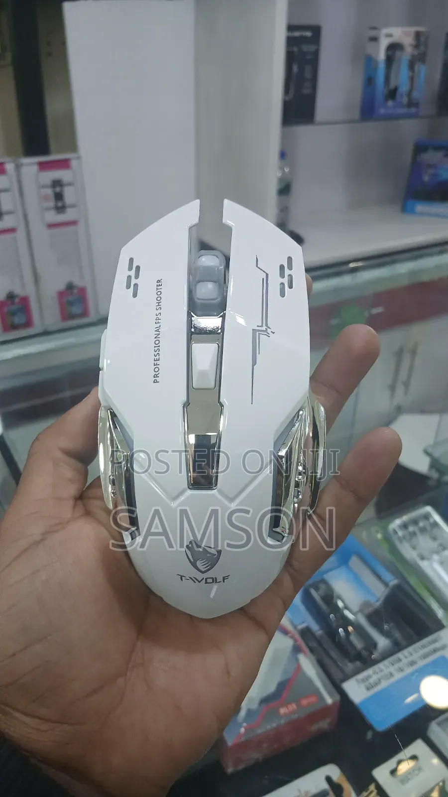 Wireless Gaming Mouth