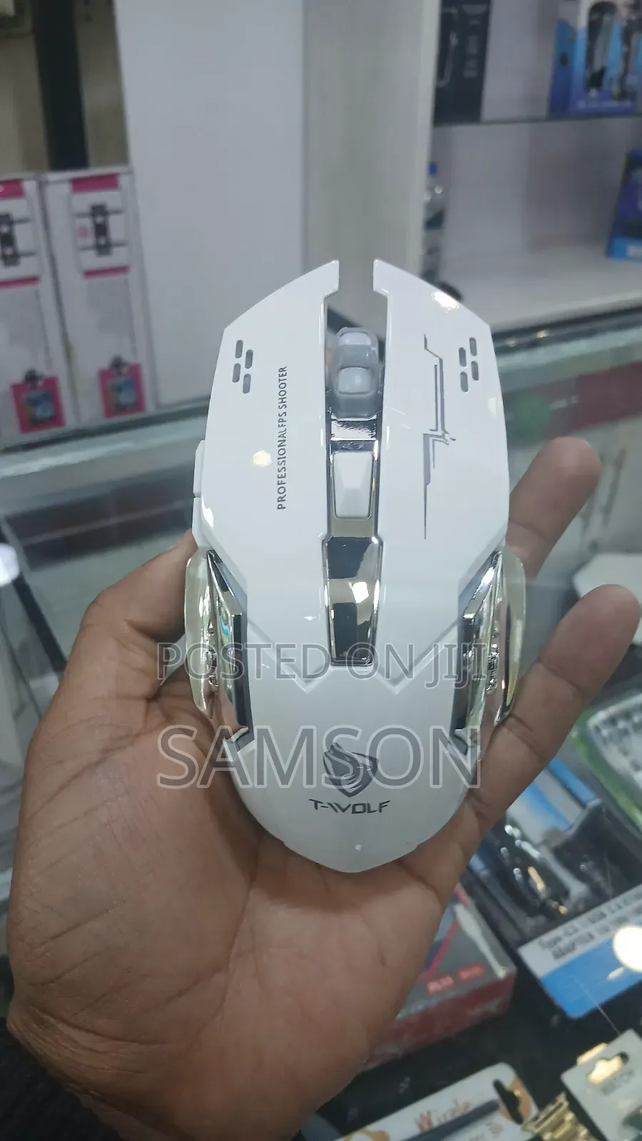 Wireless Gaming Mouth