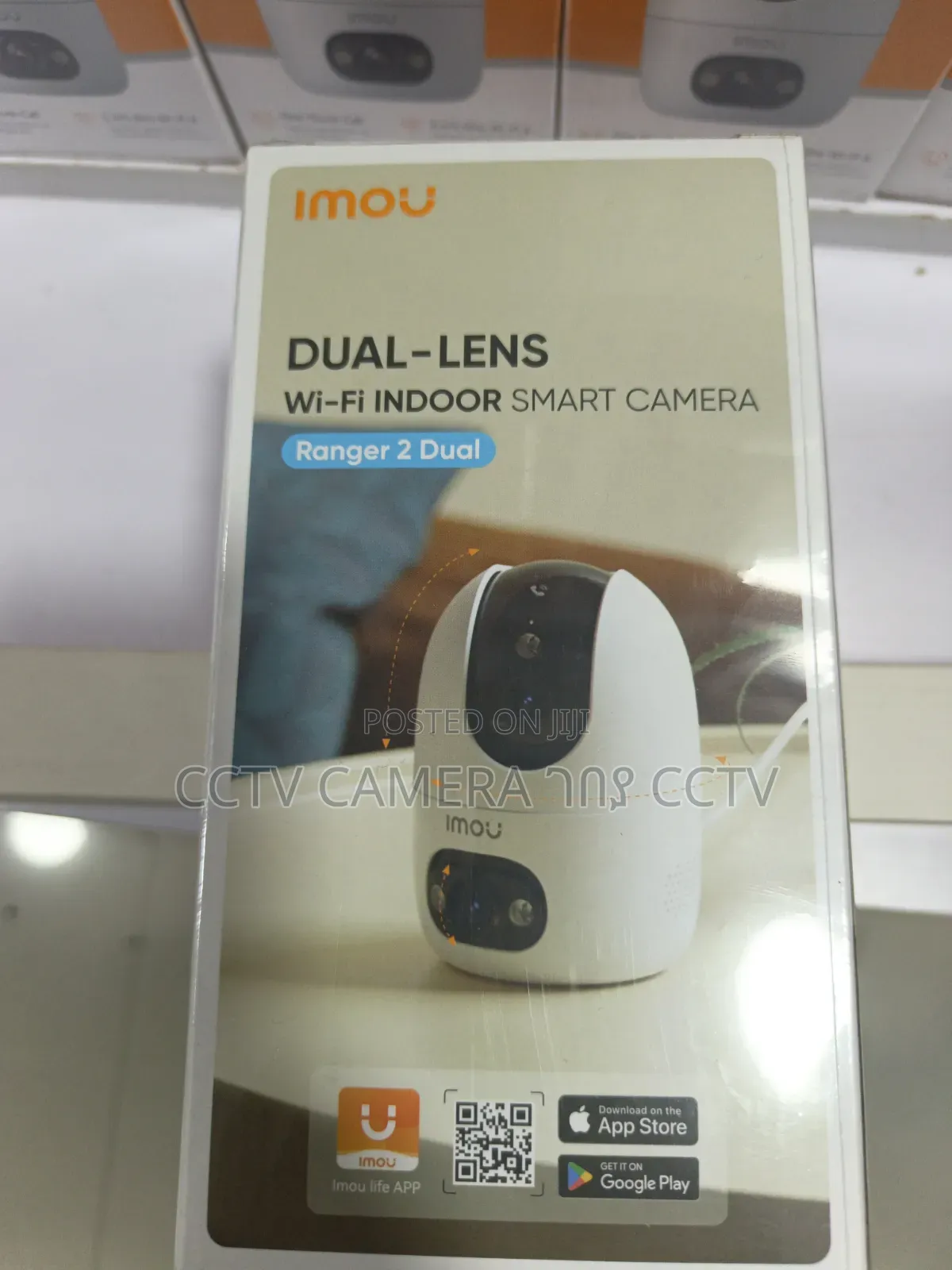 Imou Rangger 2 Dual Lans CCTV Wifi Camera