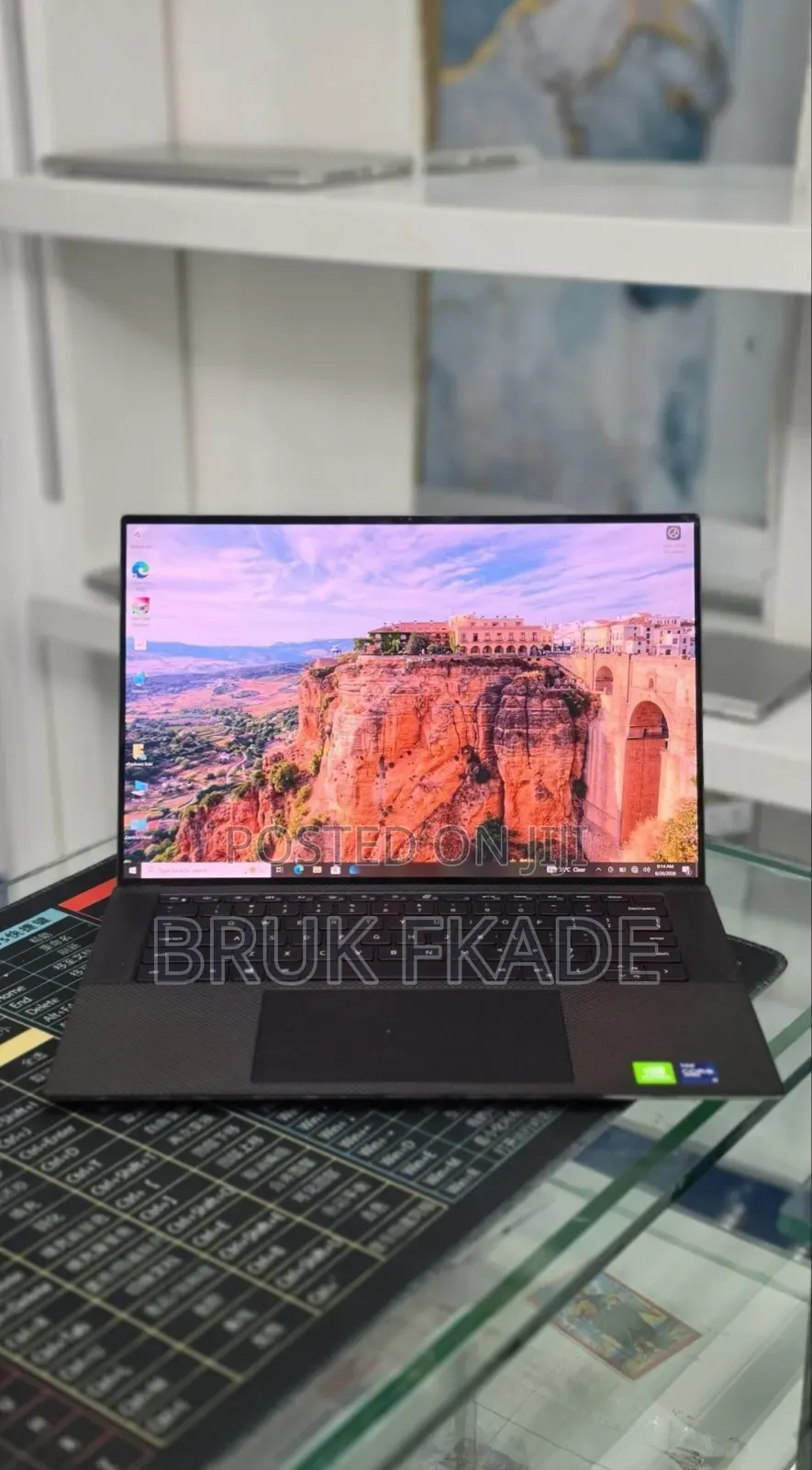 New Laptop Prostar 16GB Intel Core i9 SSD 512GB