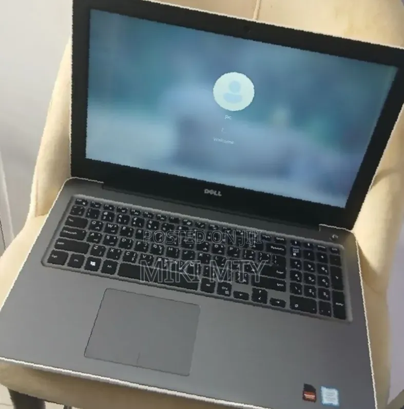 Laptop Dell Inspiron 15 8GB Intel Core i7 HDD 500GB