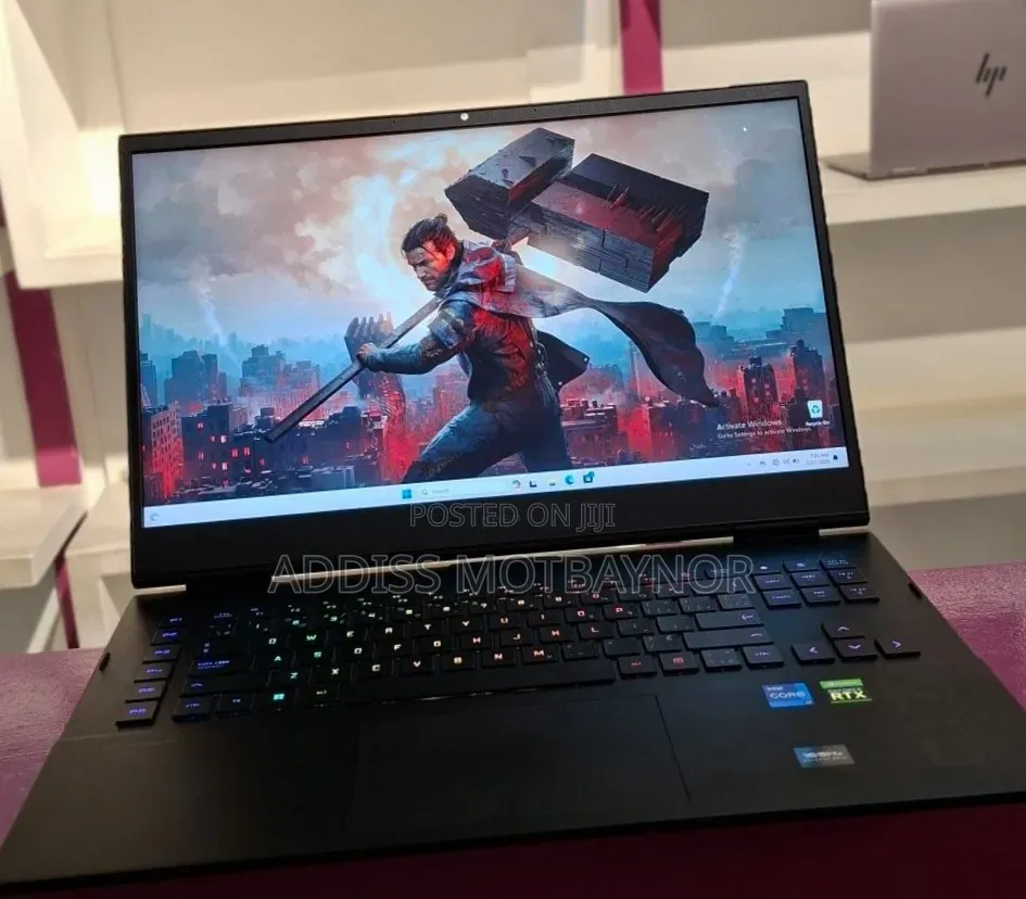 New Laptop HP Omen 15 16GB Intel Core i7 SSD 512GB