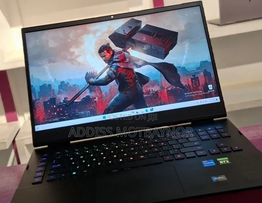New Laptop HP Omen 15 16GB Intel Core i7 SSD 512GB