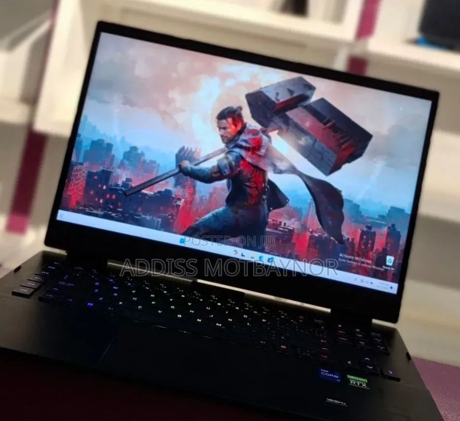New Laptop HP Omen 15 16GB Intel Core i7 SSD 512GB