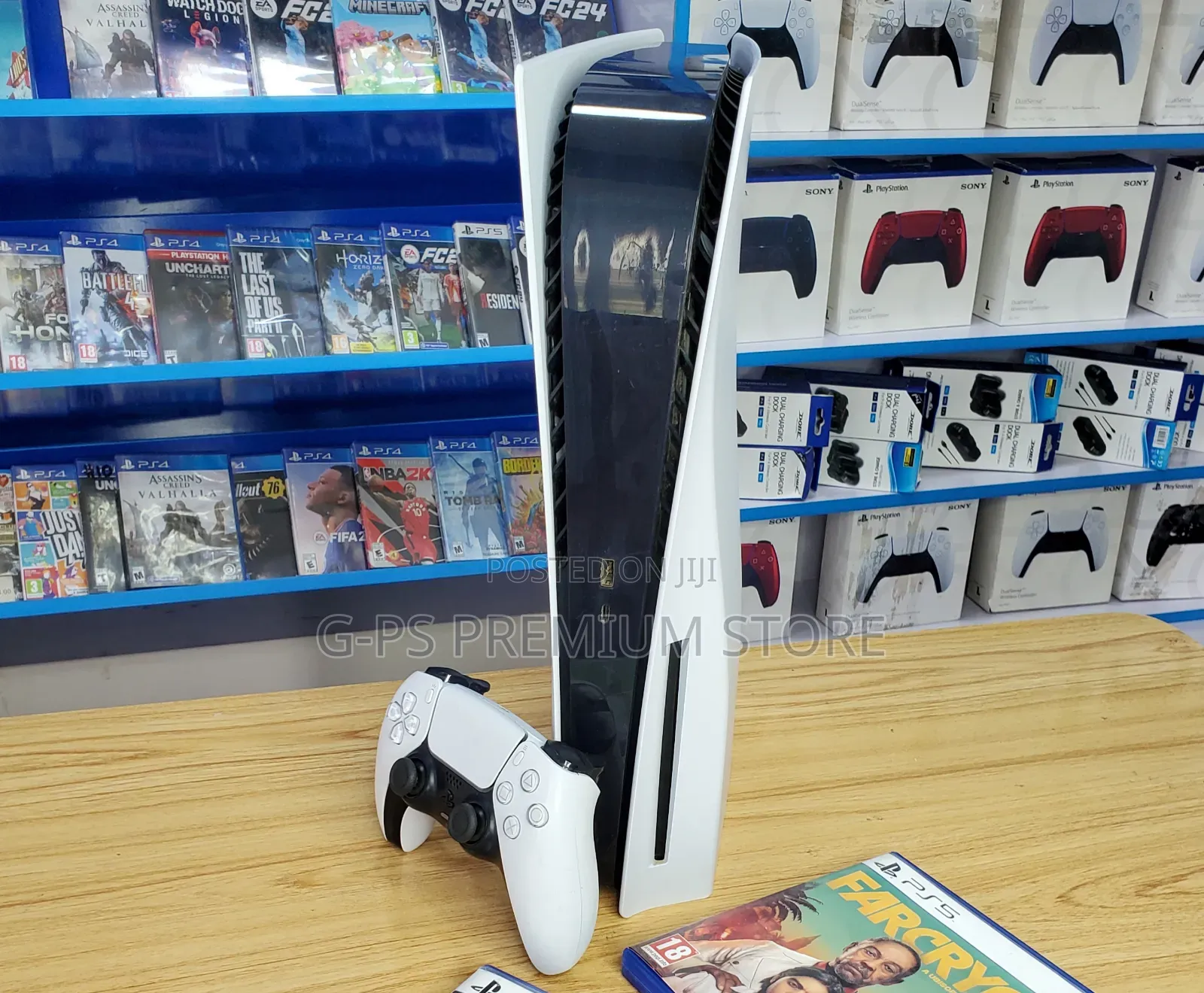 PlayStation 5 Fat Europe Used – ንፁህና ያልተፈታ – 6 ወር ዋስትና