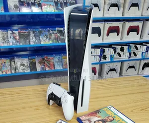 PlayStation 5 Fat Europe Used – ንፁህና ያልተፈታ – 6 ወር ዋስትና