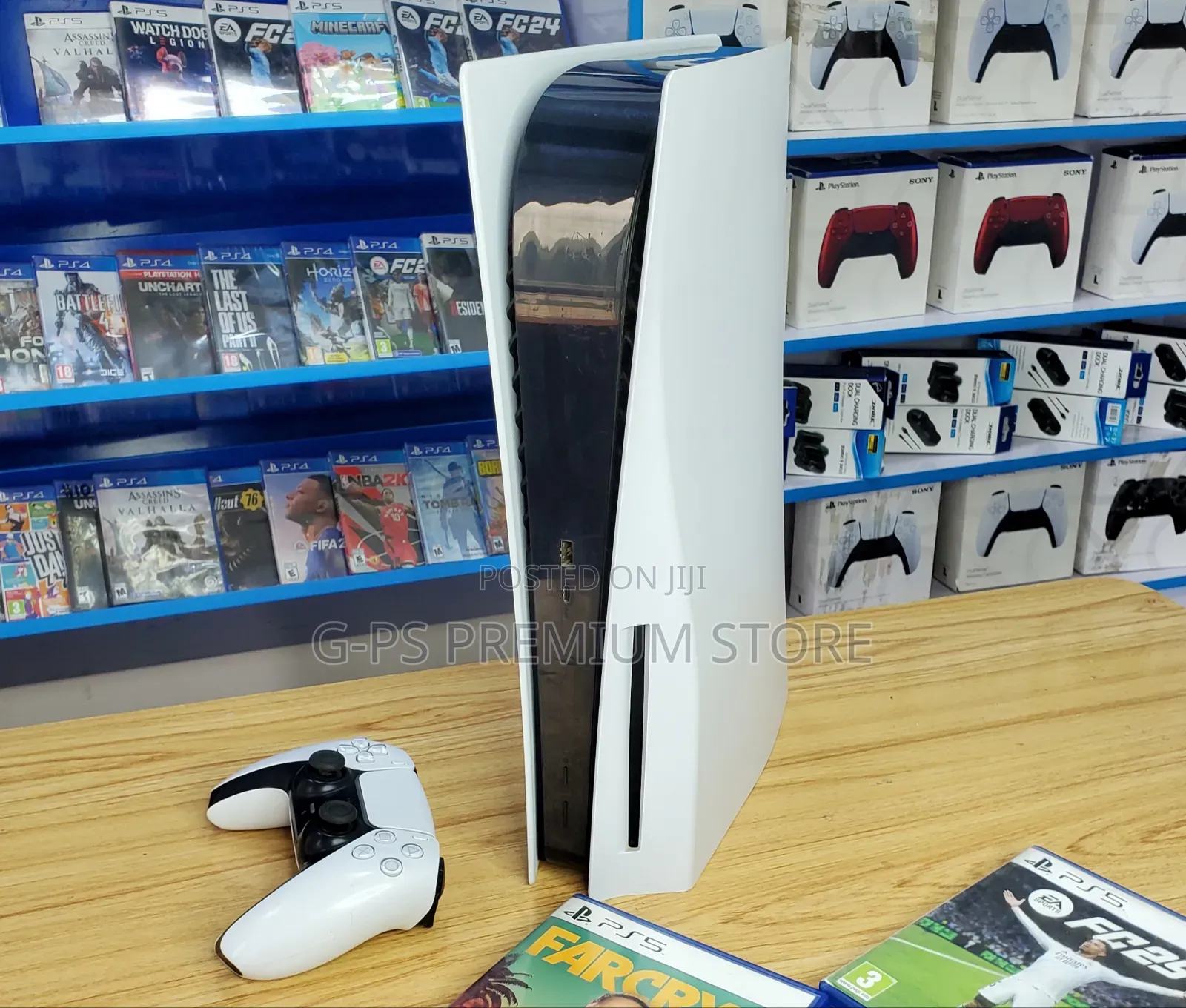 PlayStation 5 Fat Europe Used – ንፁህና ያልተፈታ – 6 ወር ዋስትና