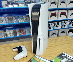 PlayStation 5 Fat Europe Used – ንፁህና ያልተፈታ – 6 ወር ዋስትና