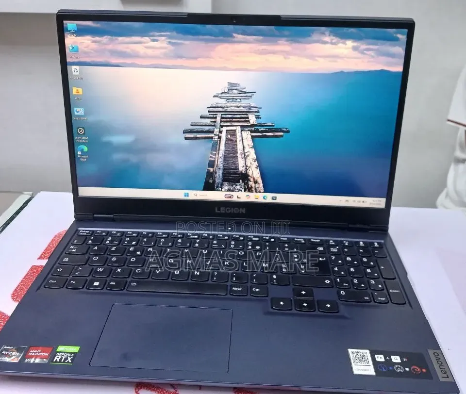 New Laptop Lenovo Legion 5 16GB AMD Ryzen 5 SSD 512GB