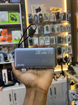 DEPIN 20000mAh Fast Charging Power Bank