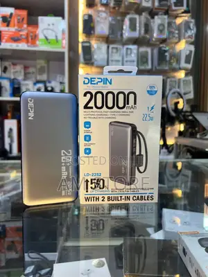 DEPIN 20000mAh Fast Charging Power Bank