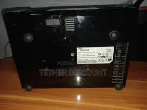 የሚሸጥ ጥራት ያለው Optoma EP761 DLP ፕሮጀክተር — በጥሩ ሁኔታ ላይ ያለ!