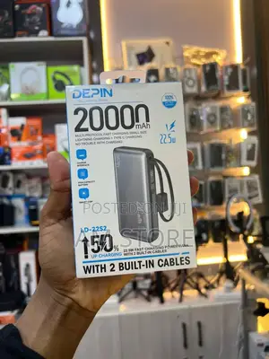 DEPIN 20000mAh Fast Charging Power Bank
