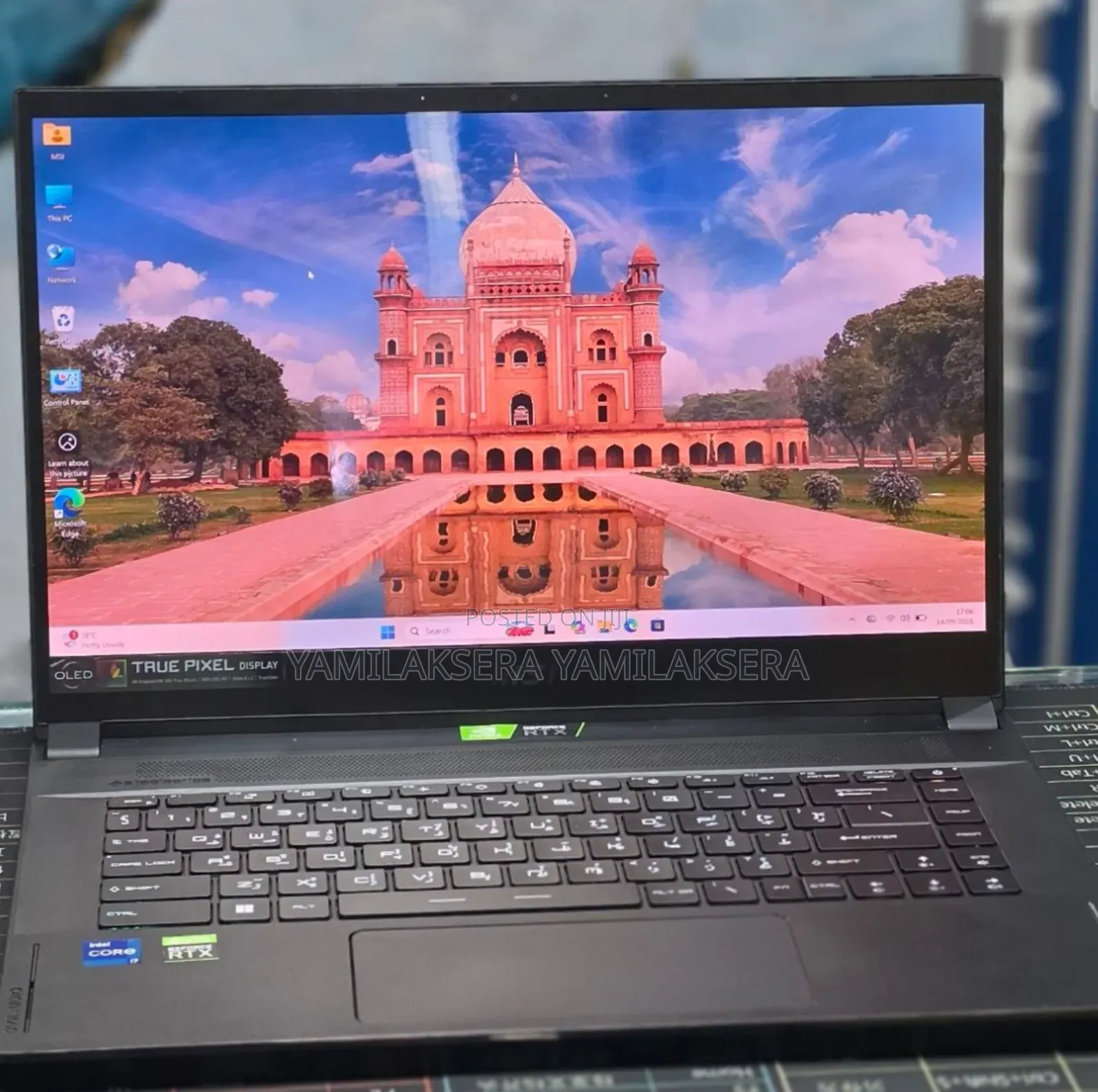 New Laptop MSI Creator A16 AI+ 16GB Intel Core i7 SSD 512GB