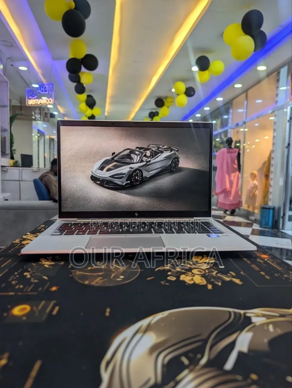 Laptop HP EliteBook 850 G8 16GB Intel Core i7 SSD 512GB