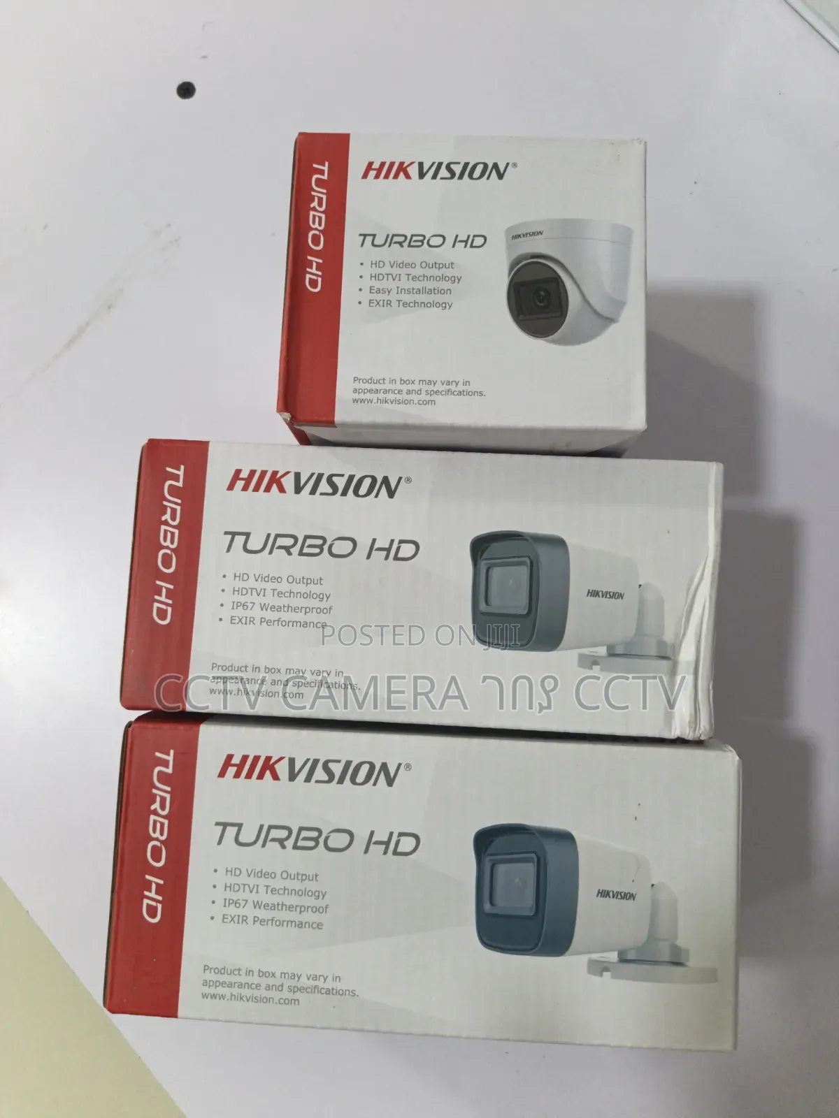 Hikvision Tubro 2Mp CCtv Camera