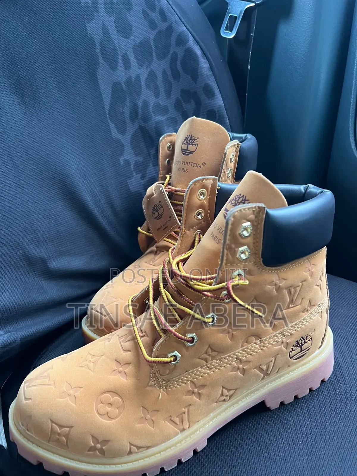 Timberland Lv Custom