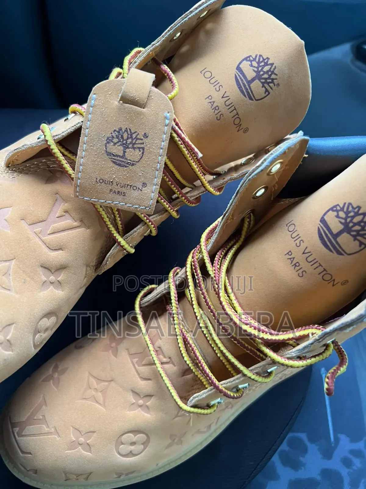 Timberland Lv Custom