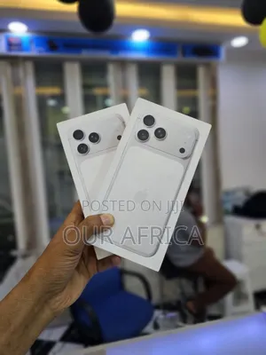 New Apple iPhone 17 Pro Max 256 GB White
