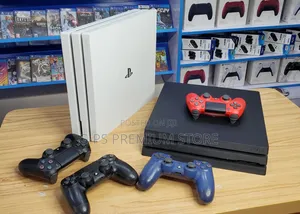 PlayStation 4 Pro Europe Used – ከ2 Original Joystick ጋር – Update