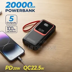 MICRO SPEED 20,000mAh Power Bank