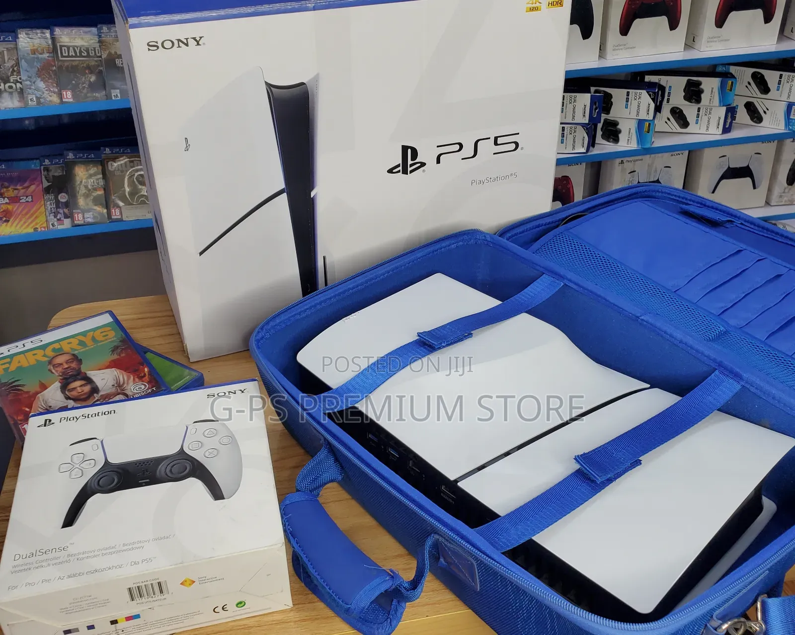 Ps 5 Slim Brand New – Europe የመጣ – 6 ወር ዋስትና – ንፁህ ያልተፈታ ከነካርቶኑ
‎