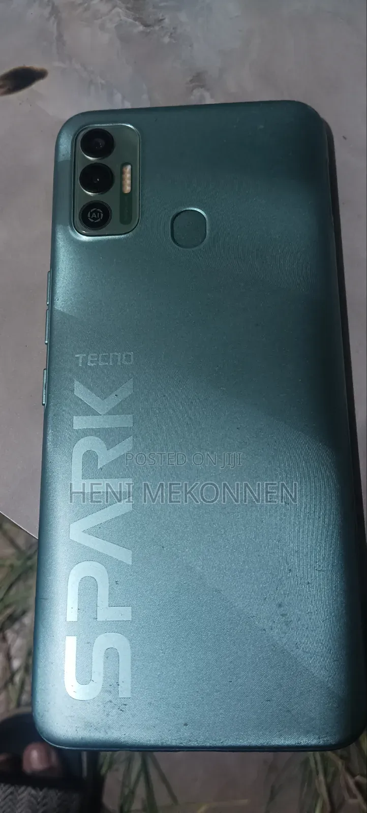 Tecno Spark 7 64 GB Blue