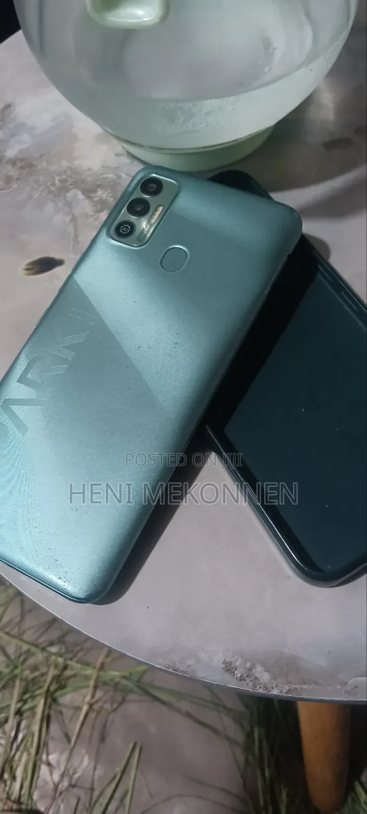 Tecno Spark 7 64 GB Blue