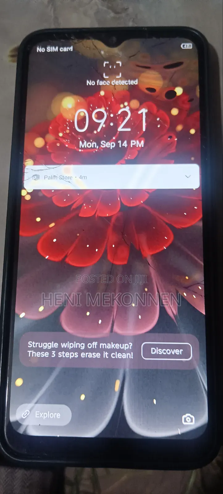 Tecno Spark 7 64 GB Blue