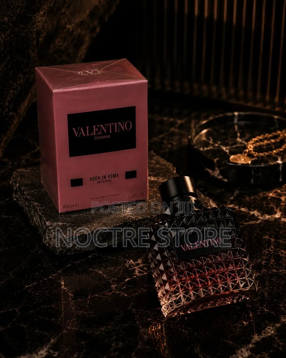Valentino Donna Born in Roma Intense