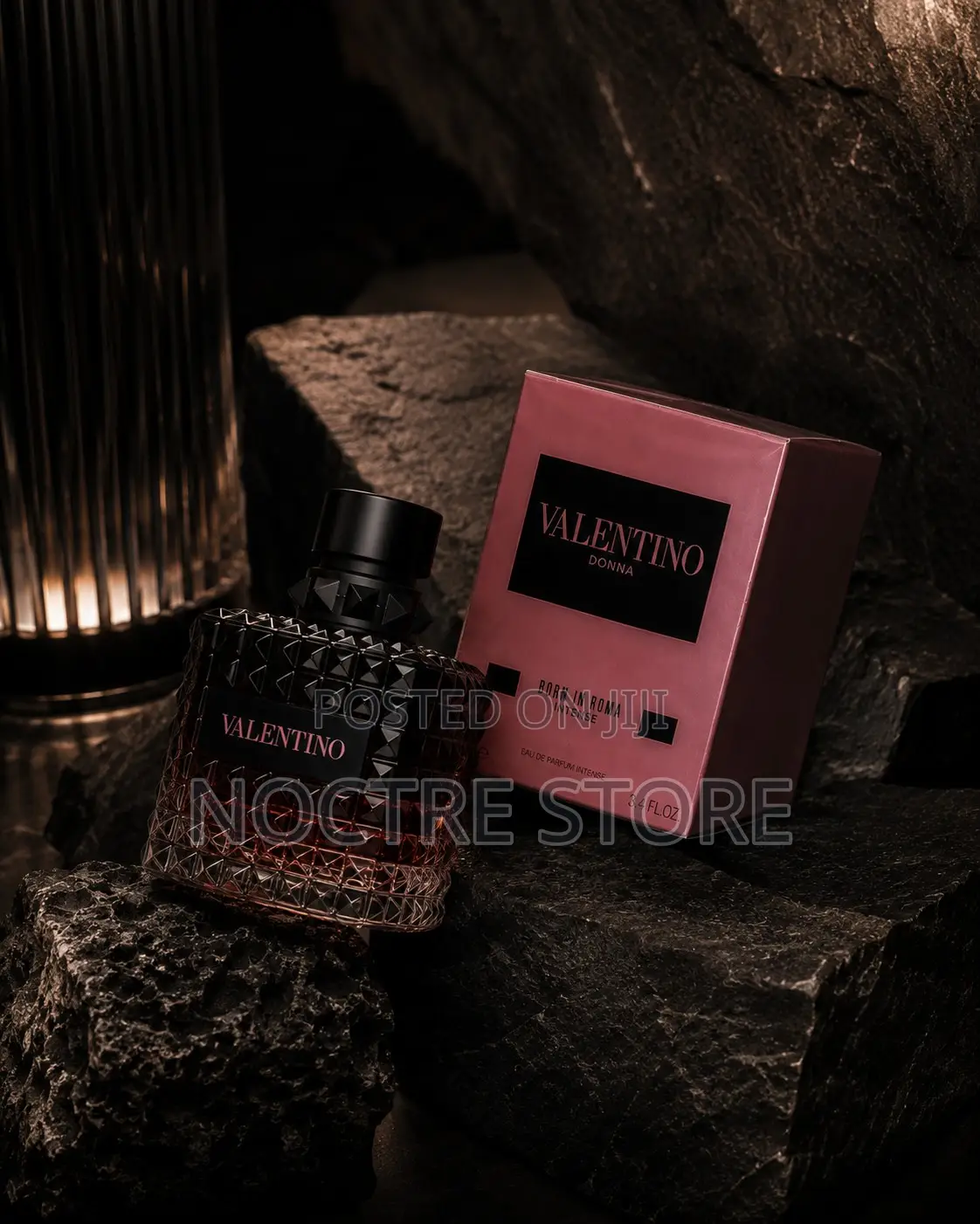 Valentino Donna Born in Roma Intense