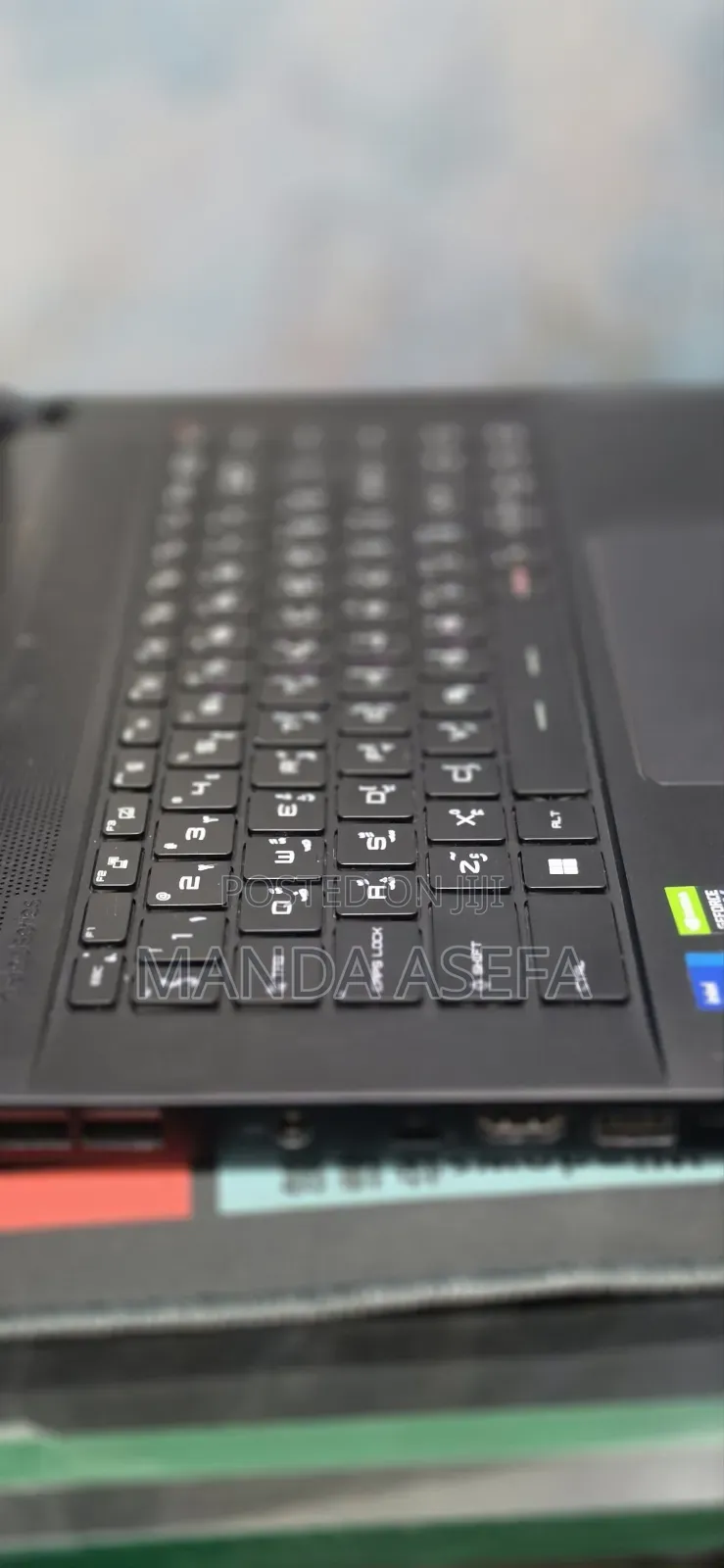 New Laptop MSI 32GB Intel Core i7 SSD 1T